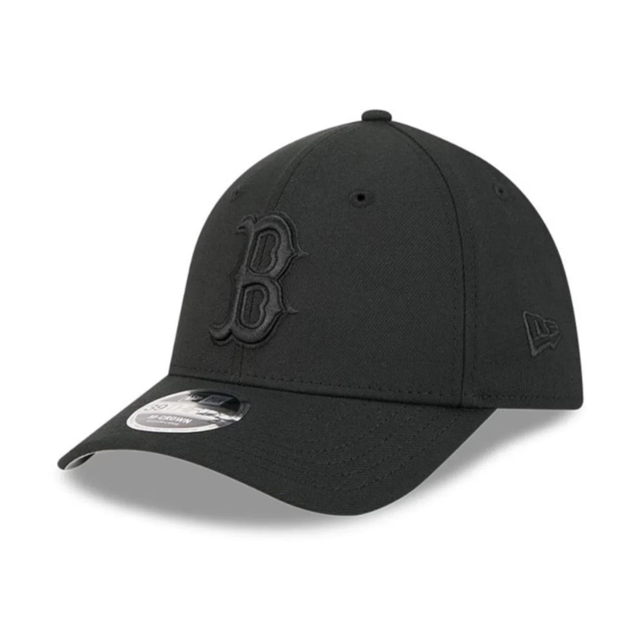 Boné Unissex New Era 39THIRTY M-Crown Boston Red Sox MLB Aba Curva