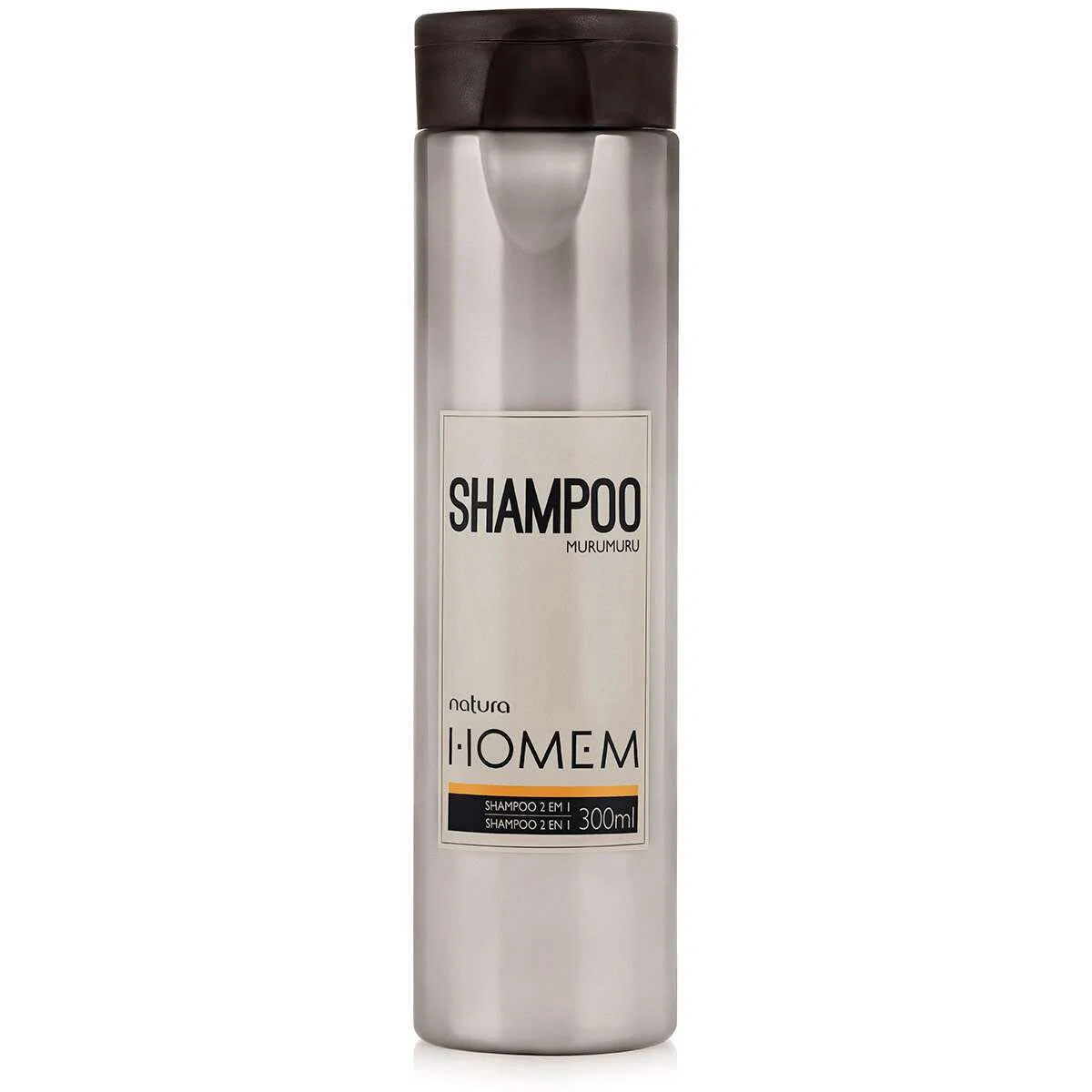 Shampoo 2 em 1 Natura Homem 300 ml — imagem 1