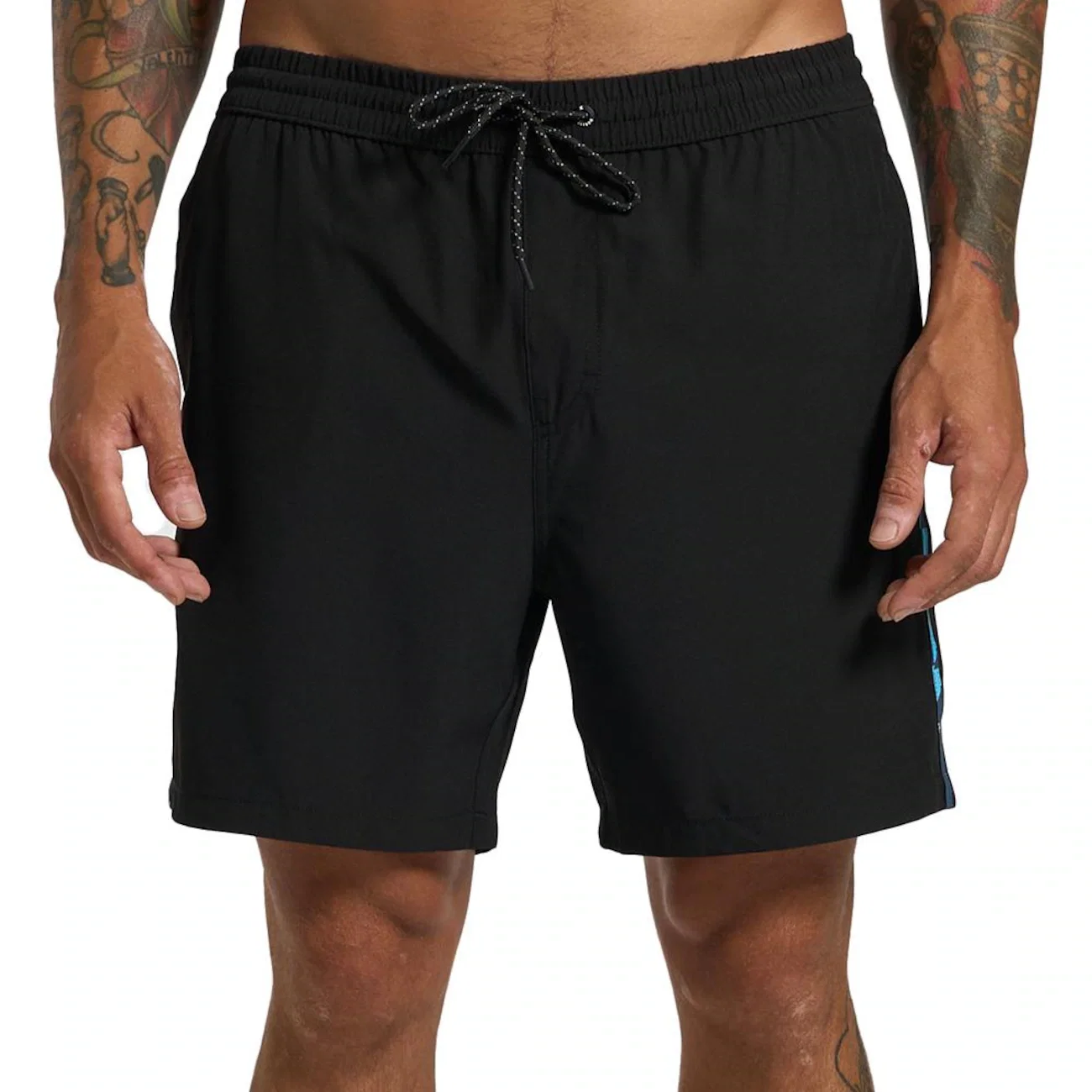 Bermuda Hurley Volley Half Letters SM26 Masculina — imagem 1