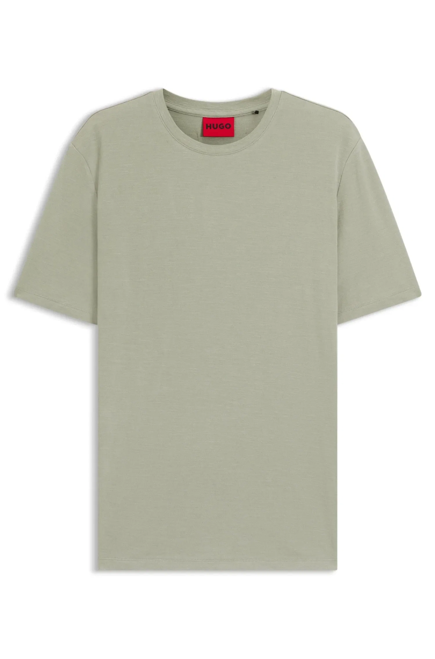 Camiseta Slim Fit Em Interlock