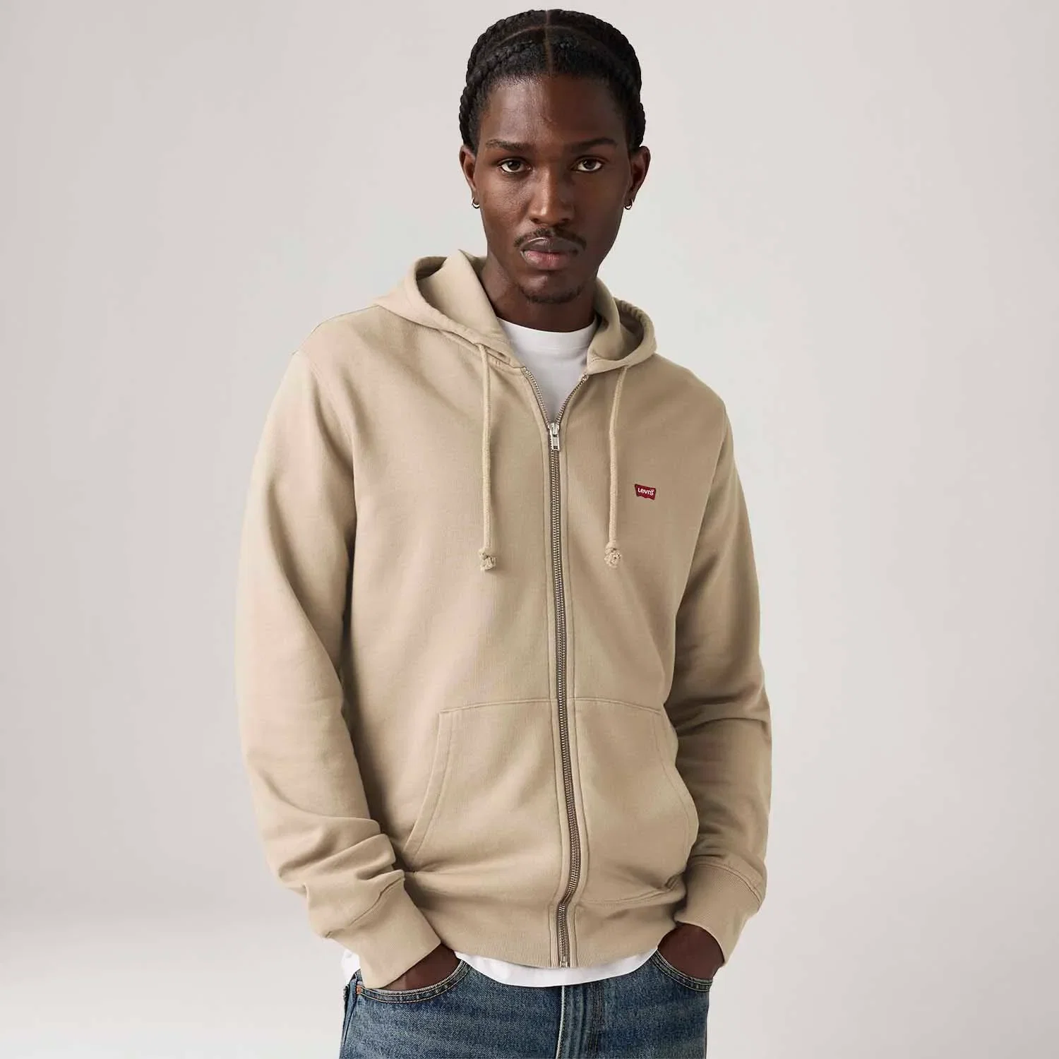 Moletom Levi's® The Original Bege