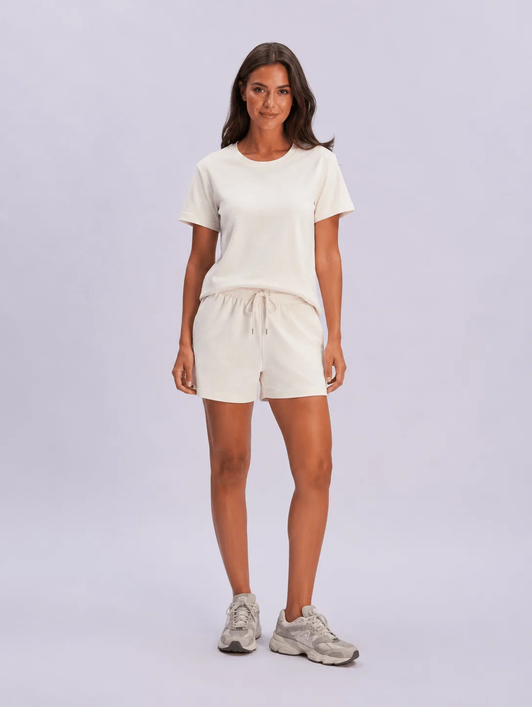 Blusa Básica Algodão Peruano - Off White