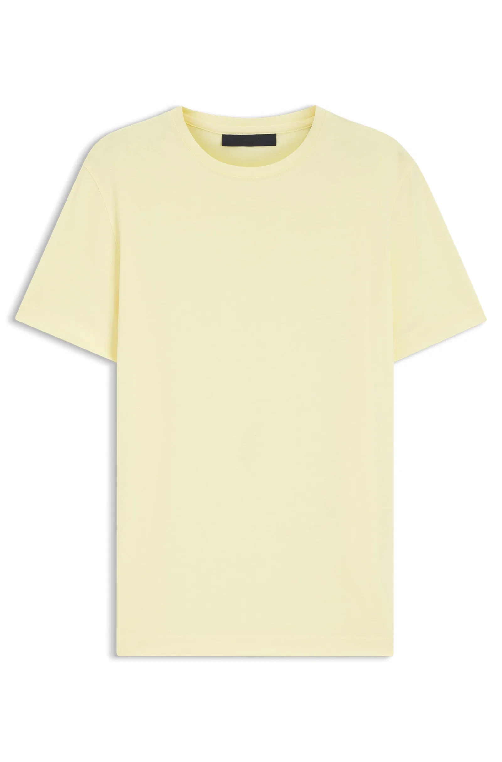 Camiseta BOSS By Beckham Em Algodão E Seda