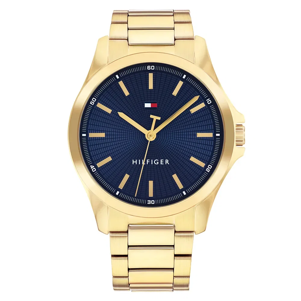 Relógio Tommy Hilfiger Bruce Masculino em Aço Dourado 1710679 — imagem 1