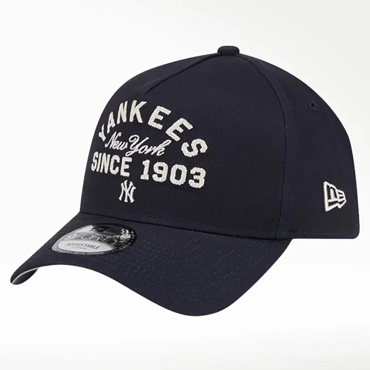 Boné Adulto New Era AFrame New York Yankees Heritage Aba Curva