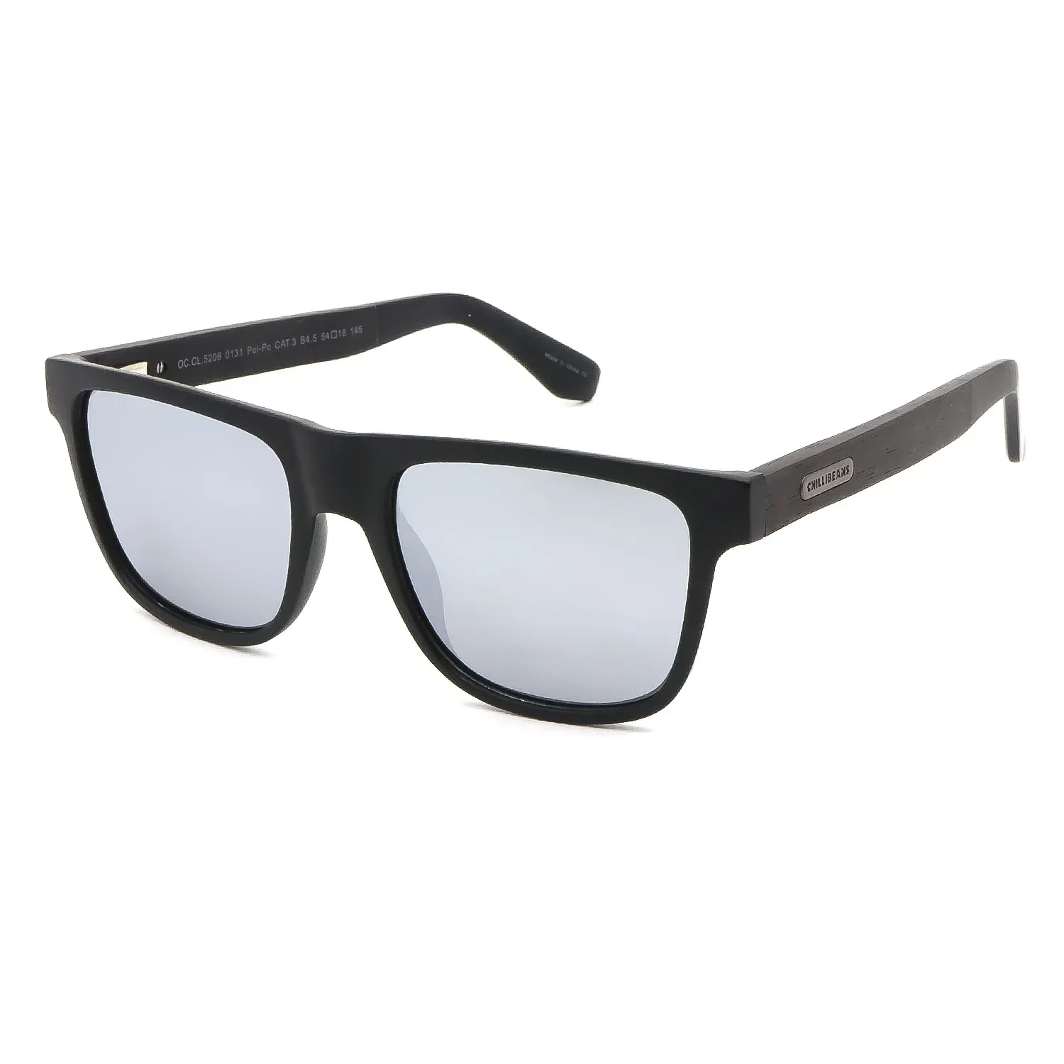 Óculos de Sol Masculino Chilli Beans Quadrado Fosco
