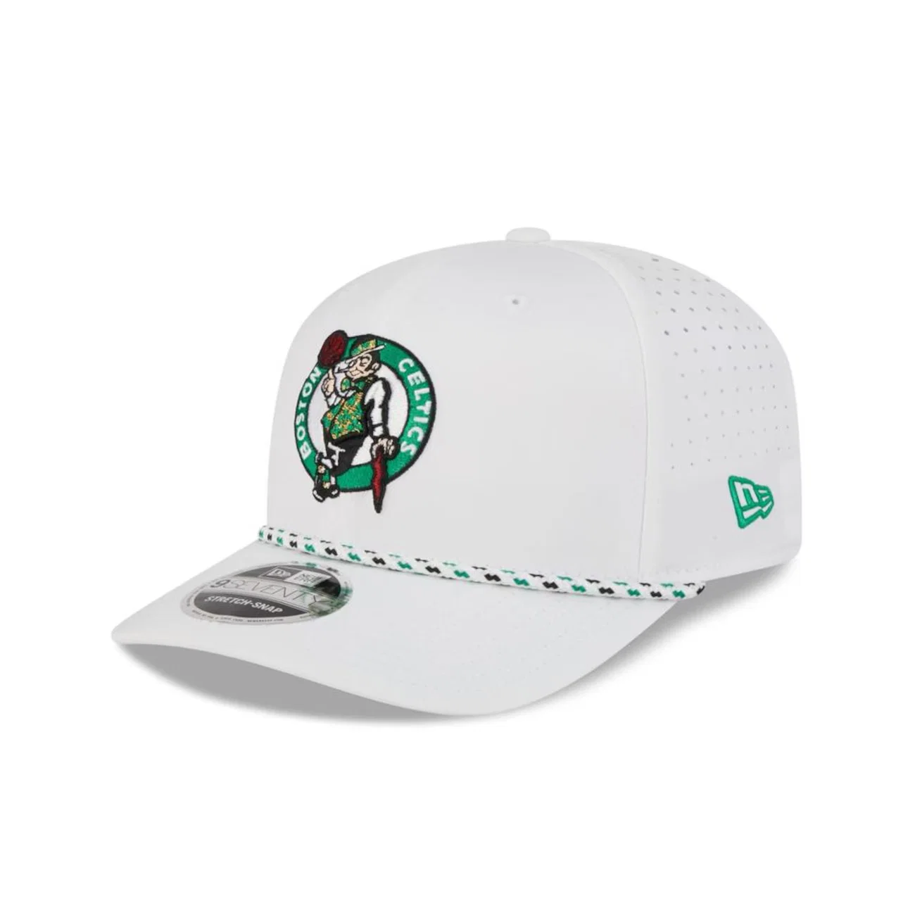 Boné New Era 9SEVENTY Strech Snap Boston Celtics NBA Masculino