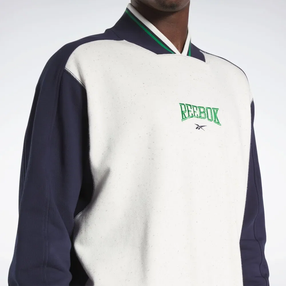 Blusa Reebok Classic Var FT Crew Unissex