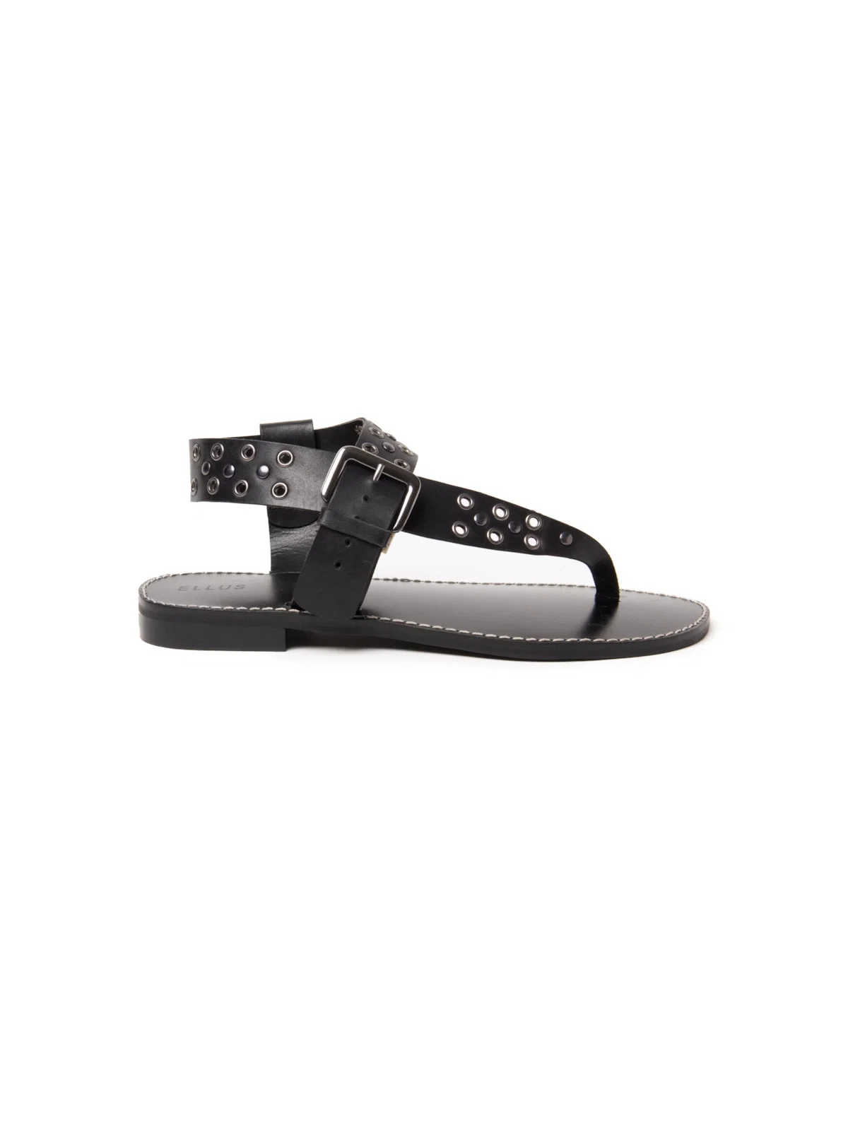 Rasteira Hannah Ellus Preto