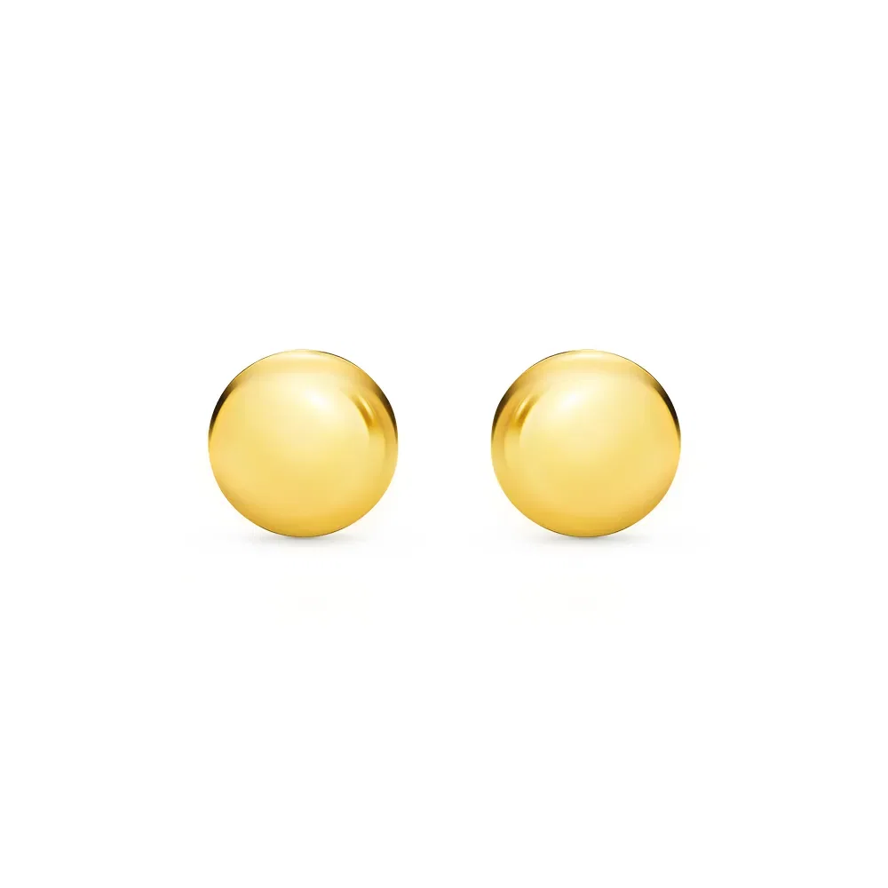 Brinco Esfera em Ouro Amarelo 18k — imagem 1