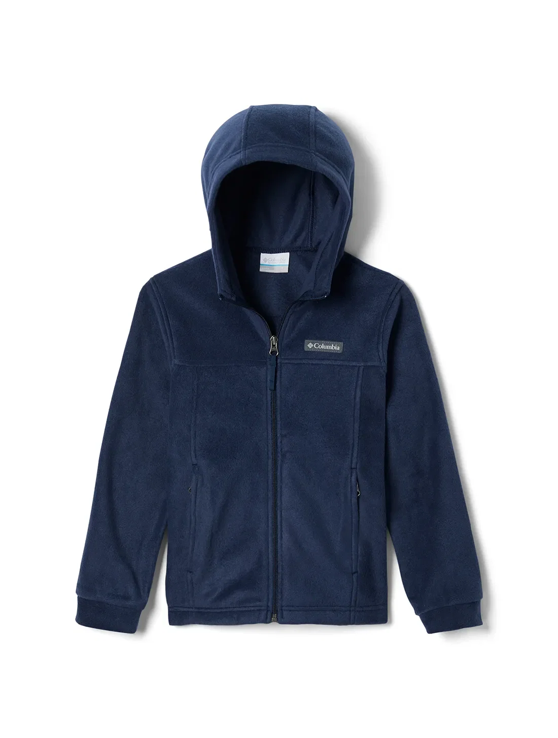 Jaqueta Fleece Columbia Infantil Steens™ II com Capuz — imagem 1