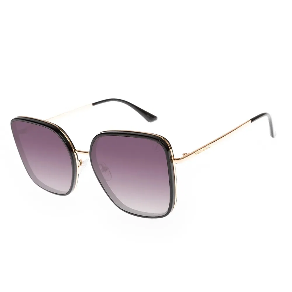 Óculos de Sol Feminino Chilli Beans Quadrado Degradê Preto