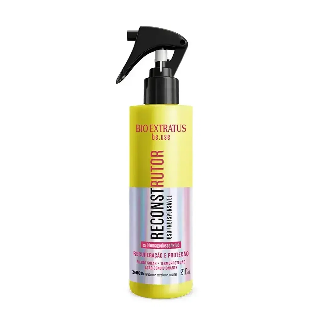 Finalizador Bio Extratus be.use Reconstrutor 210ml