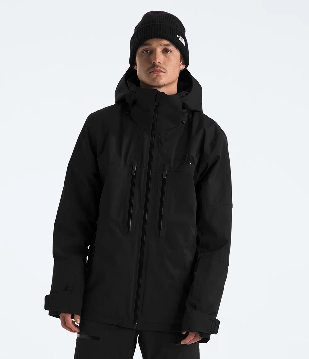 Jaqueta Masculina Chakal TNF Black — imagem 1