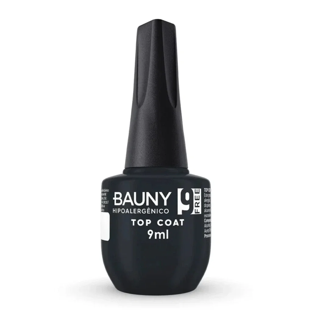Esmalte Bauny 9 Free Top Coat 9ml