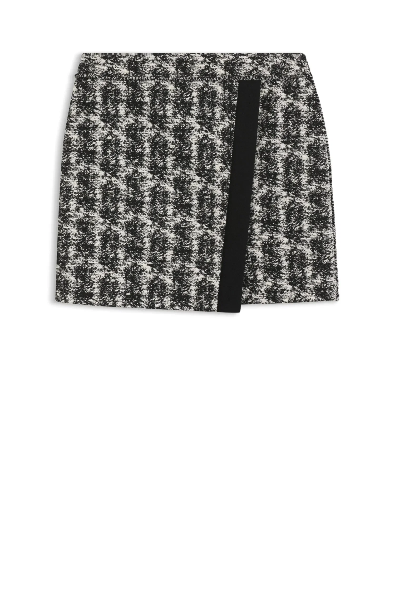 Mini Saia Em Tweed