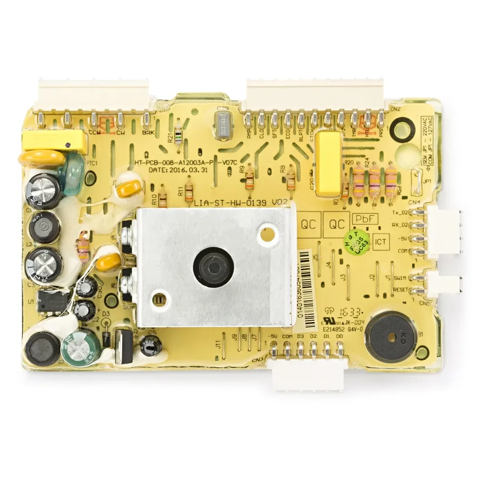 Placa de Potência Lavadora LTC10 127/220V Electrolux — imagem 1