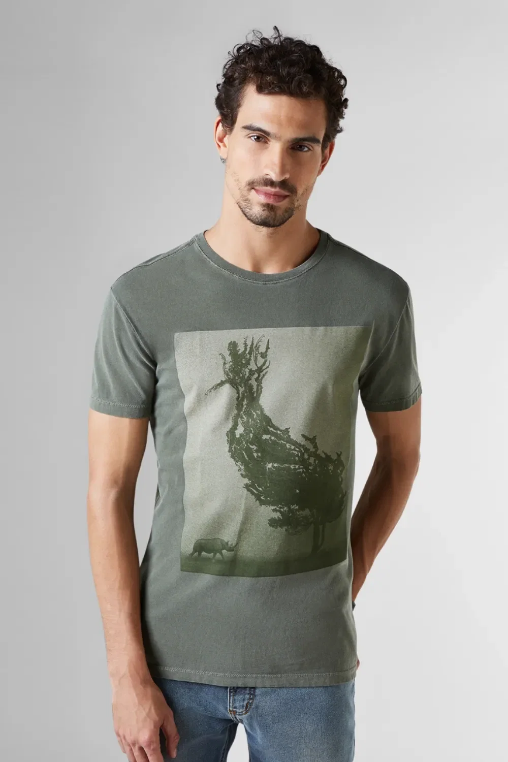 Camiseta Pf Pica Vento De Inverno