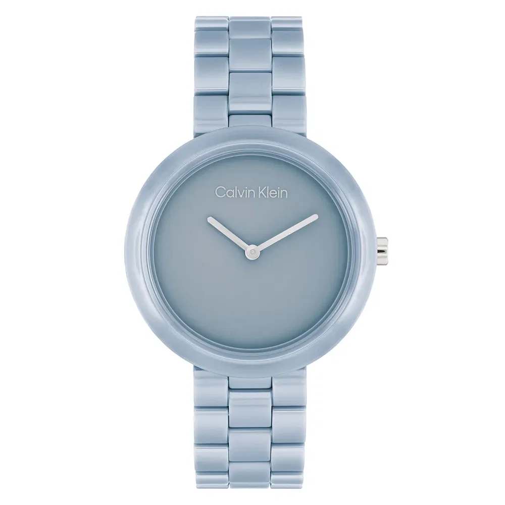 Relógio Calvin Klein Feminino Cerâmica Azul 25100074 — imagem 1