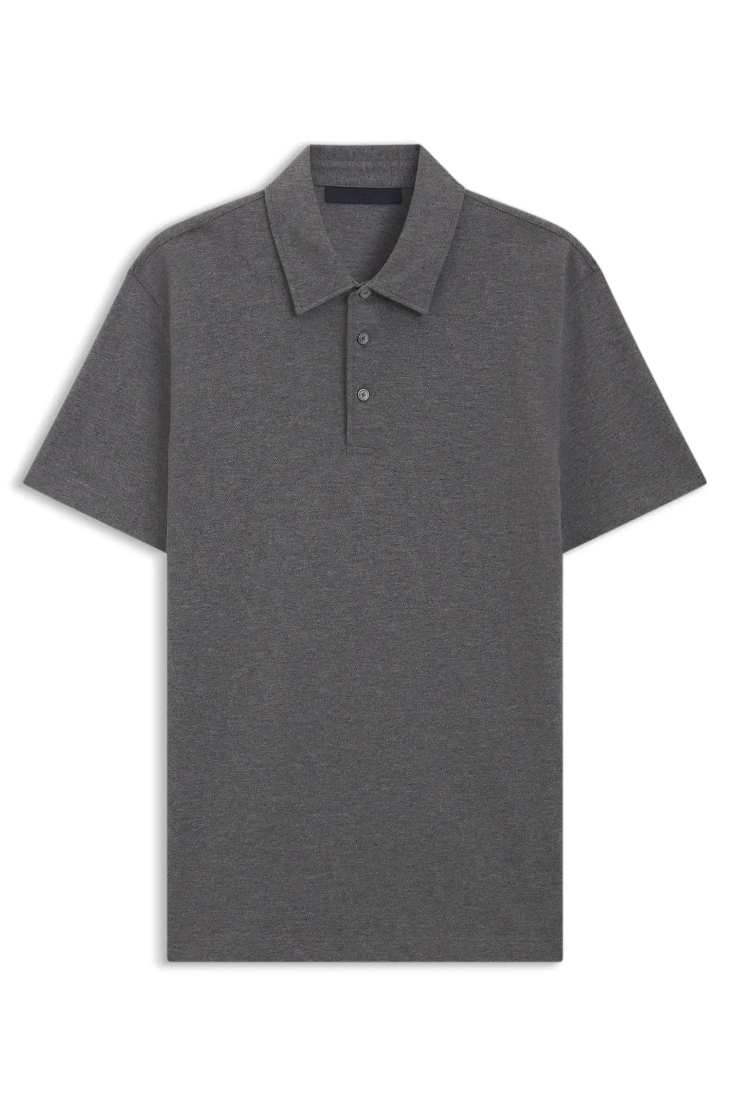 Polo BOSS By Beckham Em Algodão E Seda