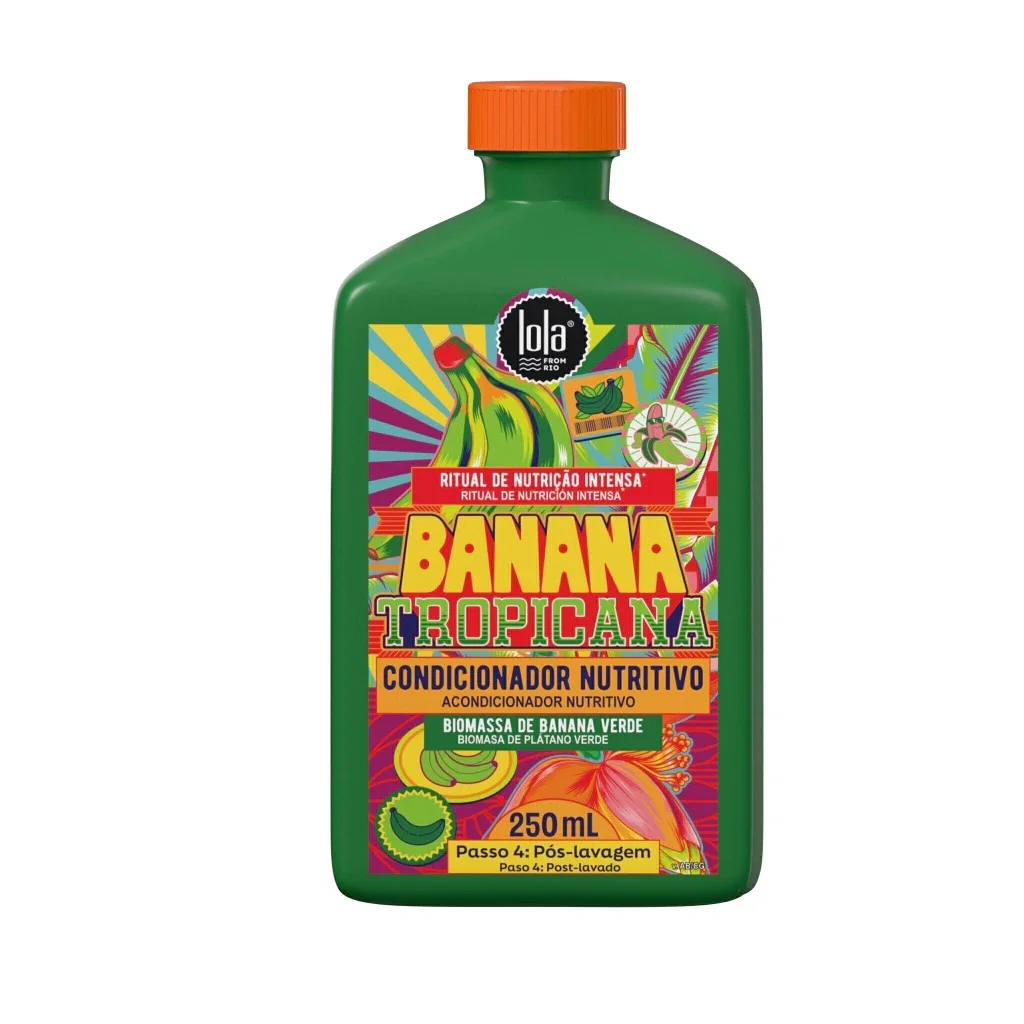 Condicionador Nutritivo Lola Banana Tropicana 250ml
