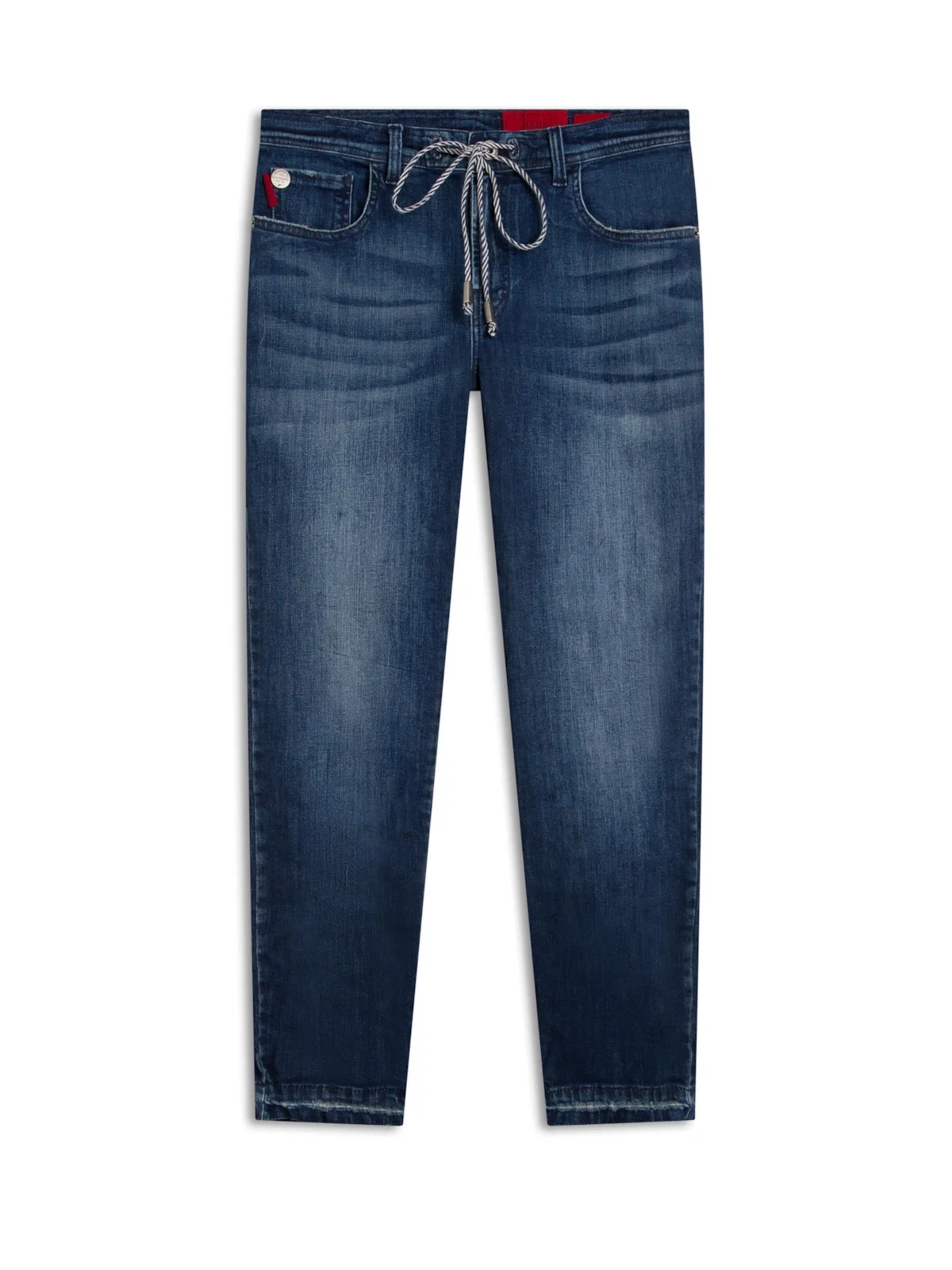 Calça Preppy Dark Flame Lav.Escuro C/ Used — imagem 1