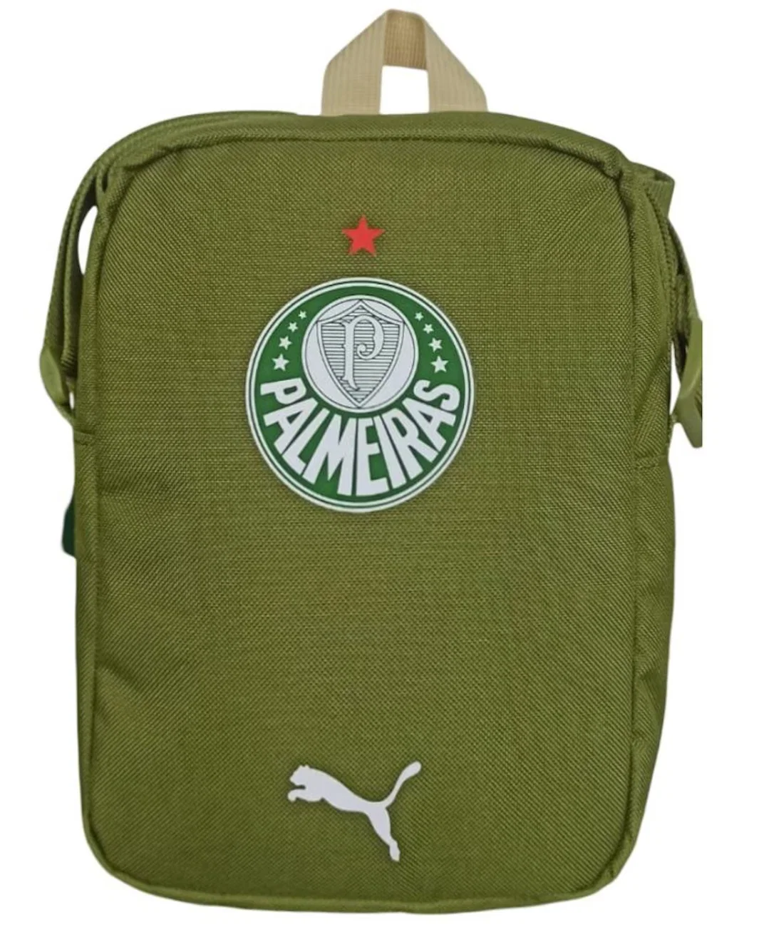 Bolsa Ombro do Palmeiras Puma Unissex