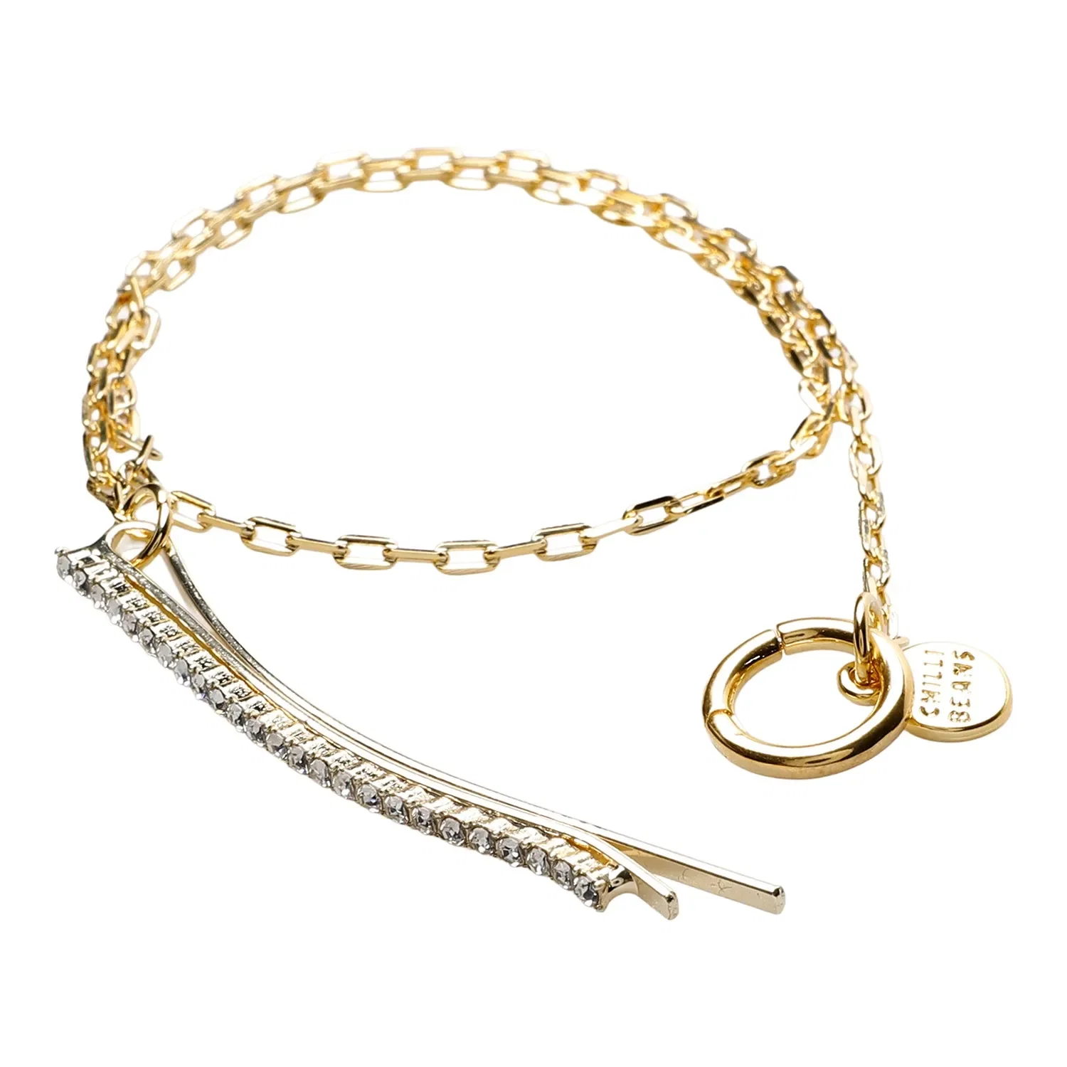 Berloque Chilli Beans Charms Dourado