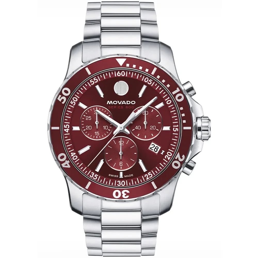 Relógio Movado Masculino Prateado - 2600194 — imagem 1