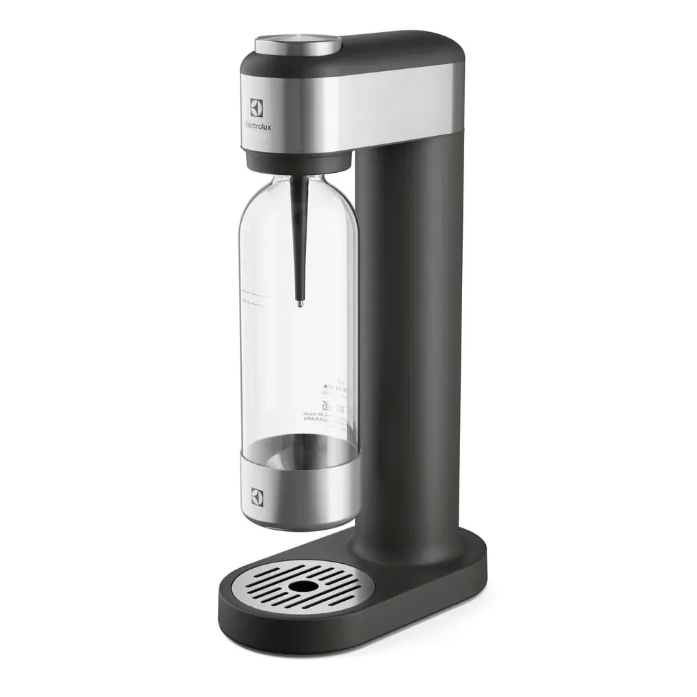 Gaseificador de Água Electrolux Cinza com Cilindro e 2 Garrafas ESM02