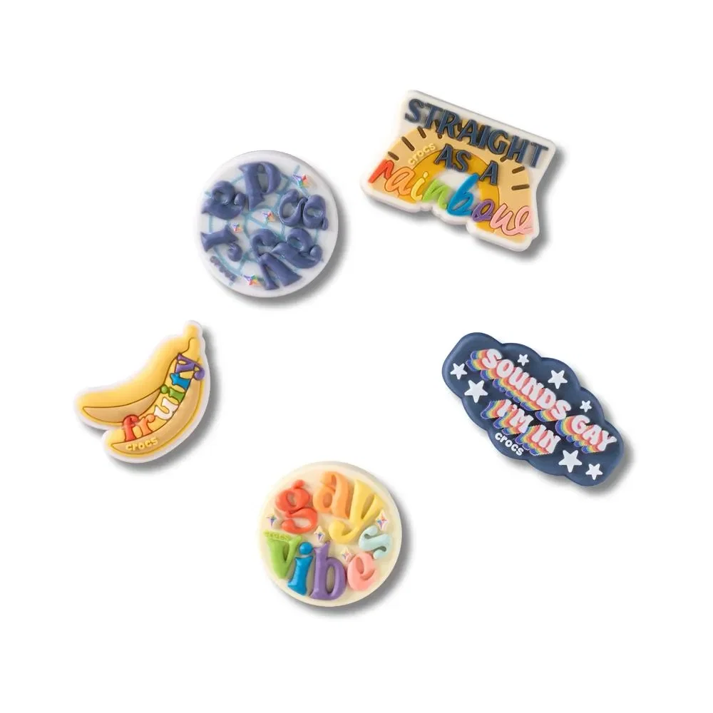 Orgulho Irreverente Pack Com 5 Peças