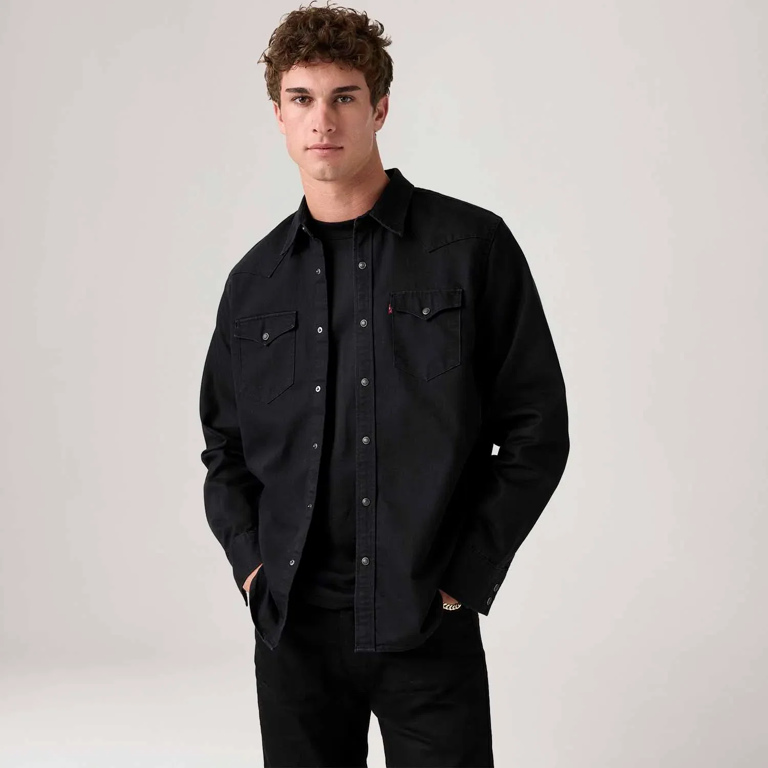 Camisa Levi's® Classic Western Standard