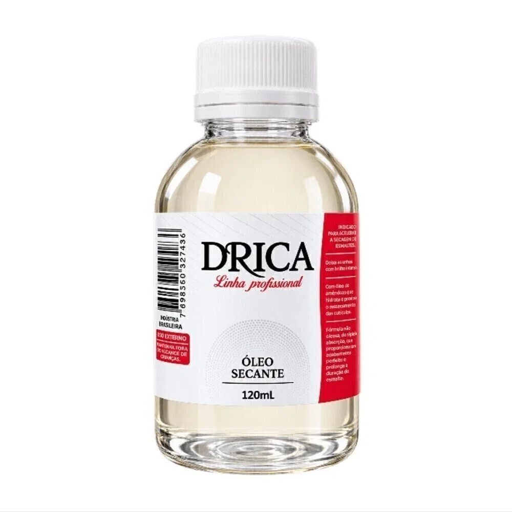 Esmalte Drica Tratamento Óleo Secante 120ml