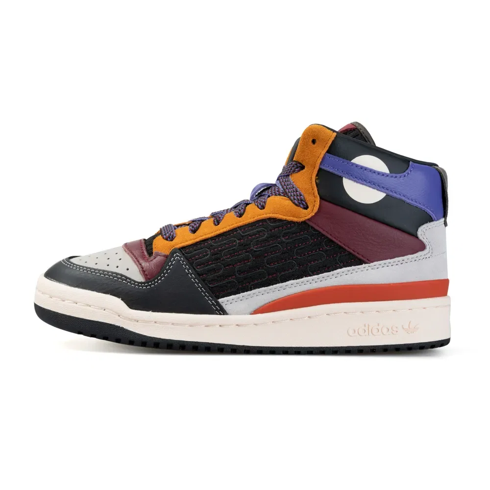 Tênis adidas Forum Patchwork Mid Masculino