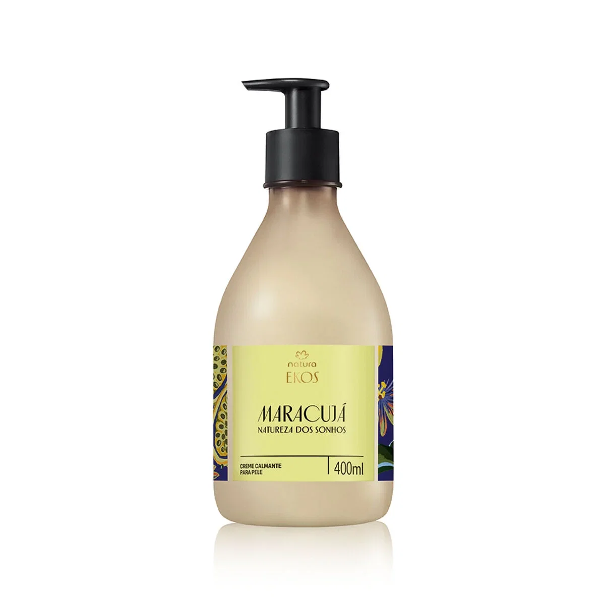 Creme Desodorante Hidratante para o Corpo Ekos Maracujá Natureza dos Sonhos 400 ml
