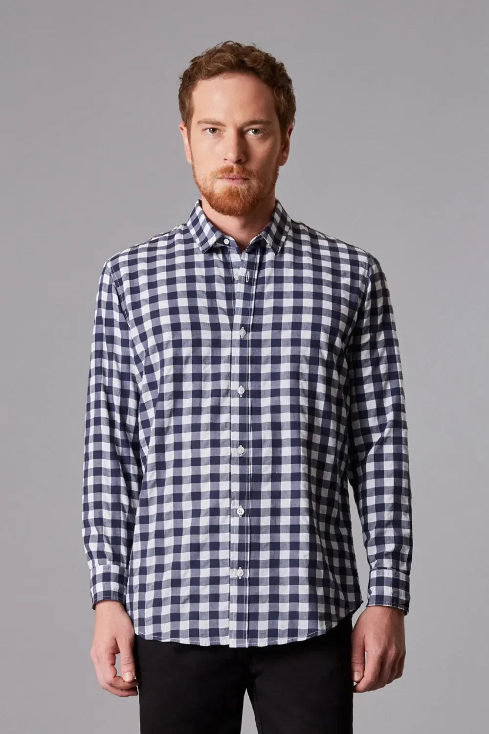 Camisa Vichy Médio RESERVA — imagem 1