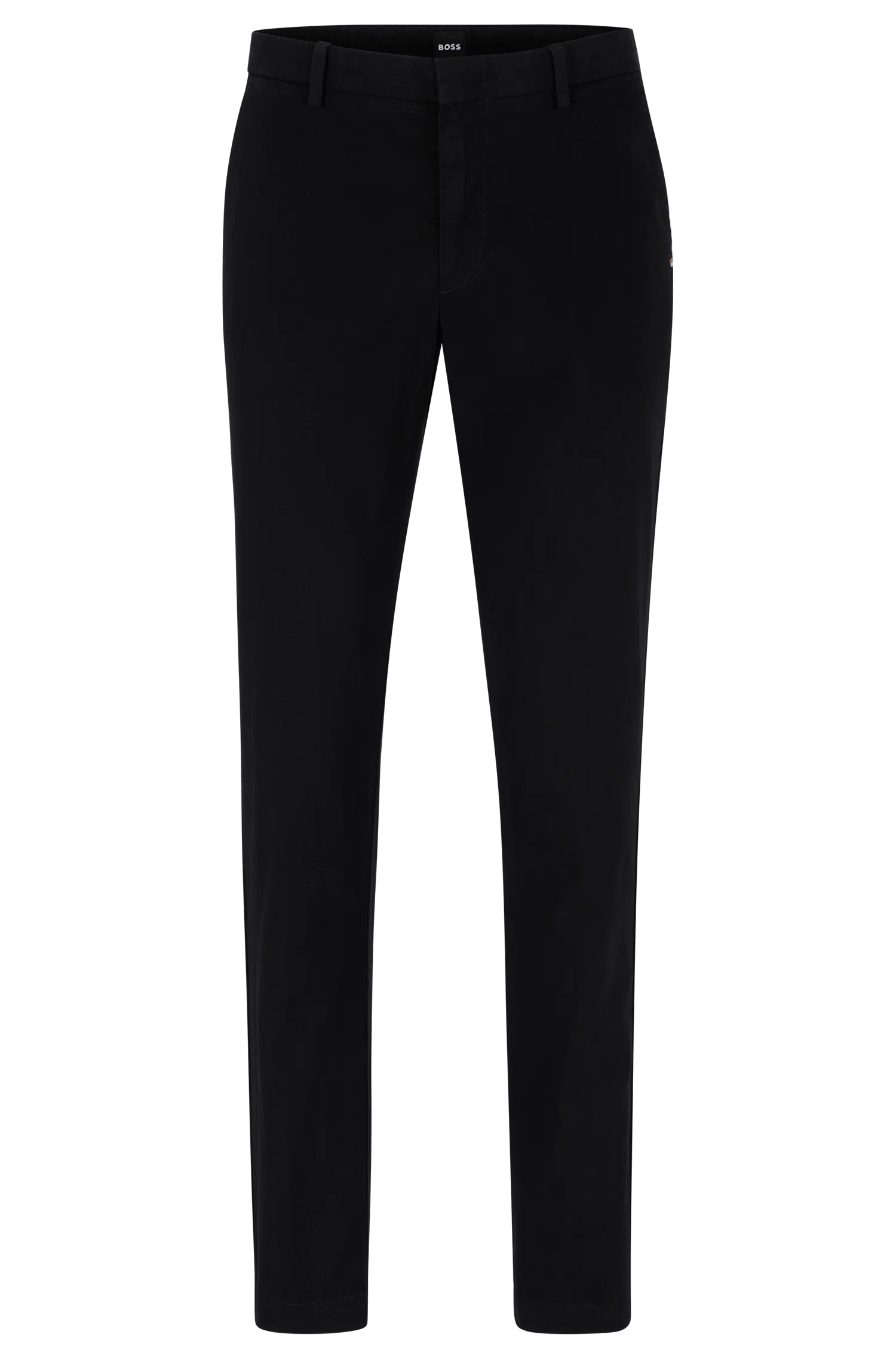 Calça Chino Slim Fit Em Gabardine Stretch