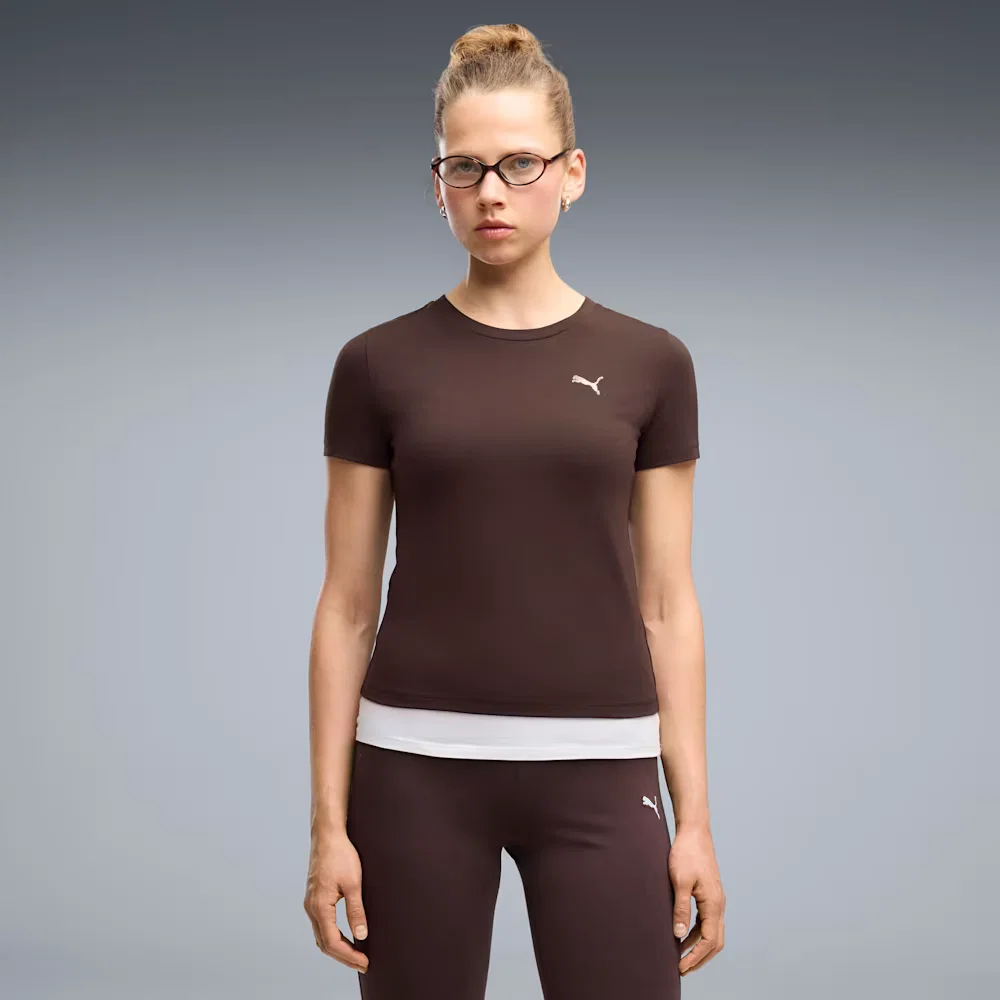 Camiseta Essentials Wardobre Slim Feminina — imagem 1