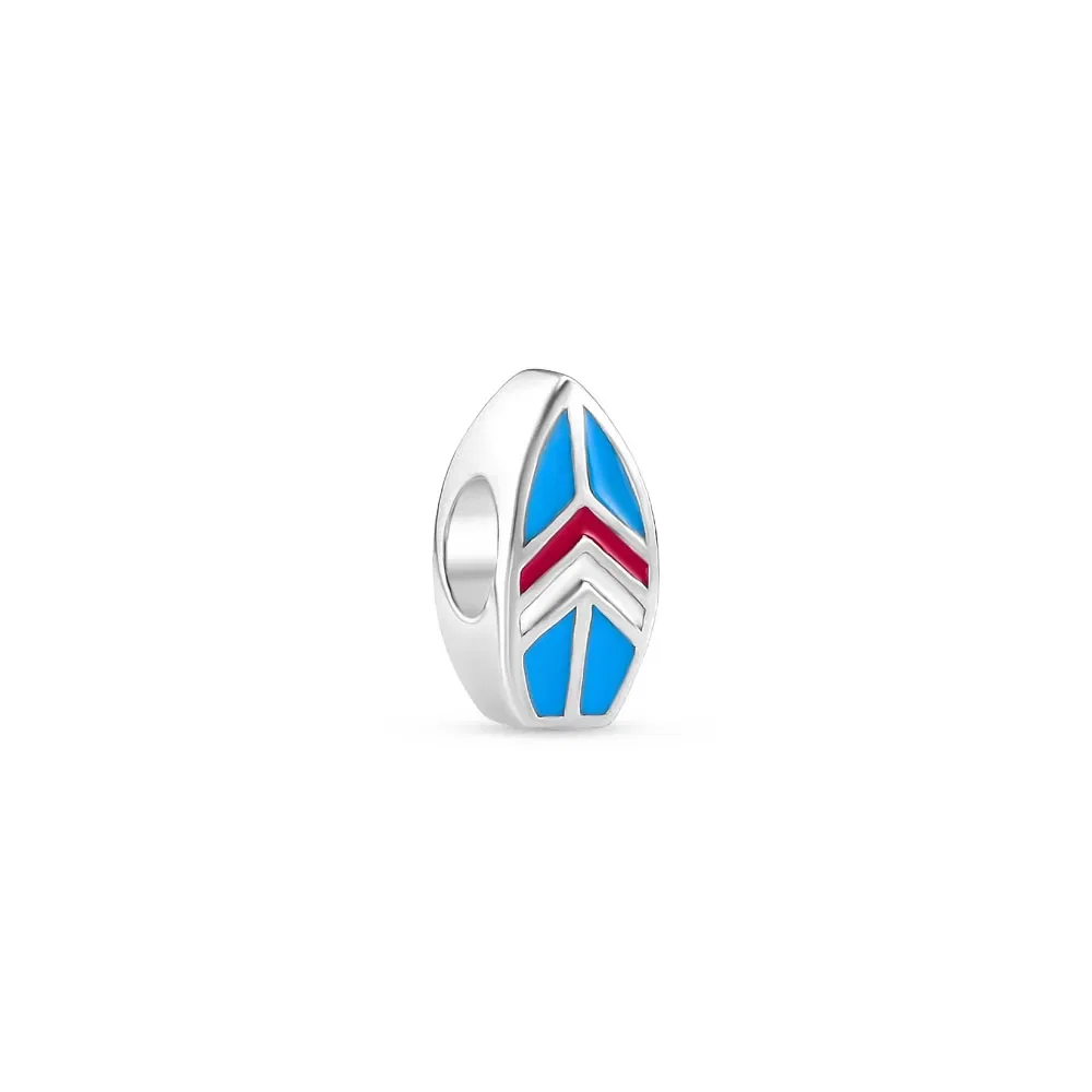 Separador Life Estados Surf em Prata 925 com Esmalte — imagem 1