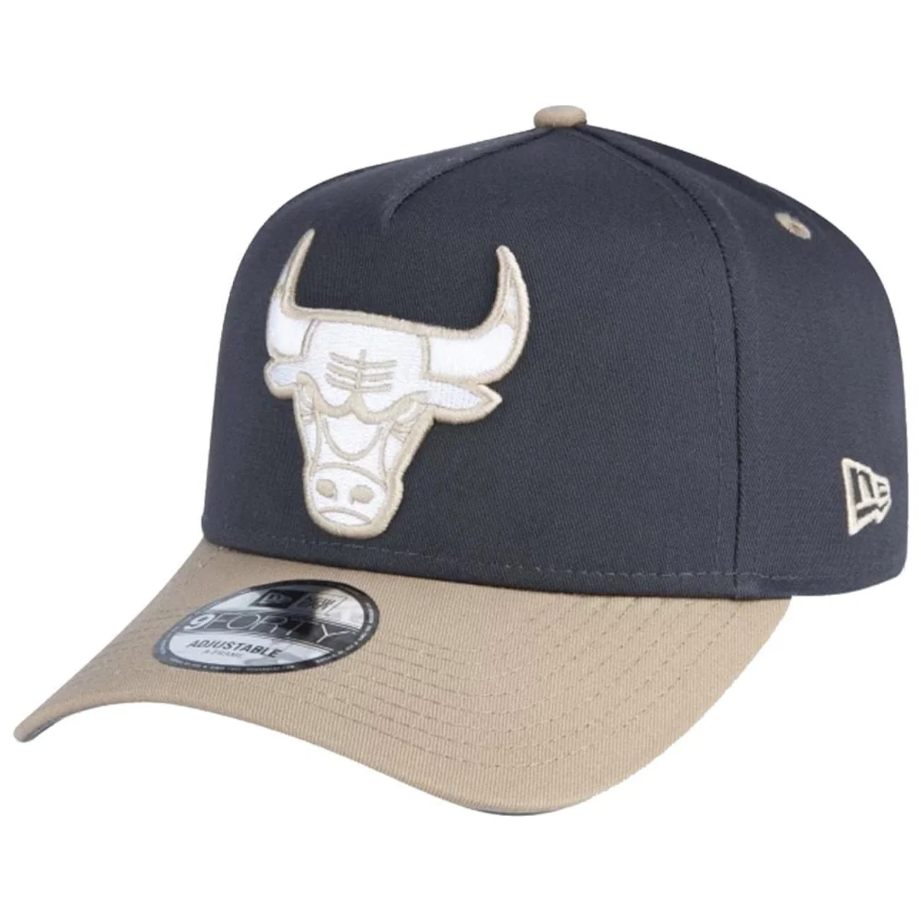 Boné New Era 9FORTY A-Frame NBA Chicago Bulls Dual Color