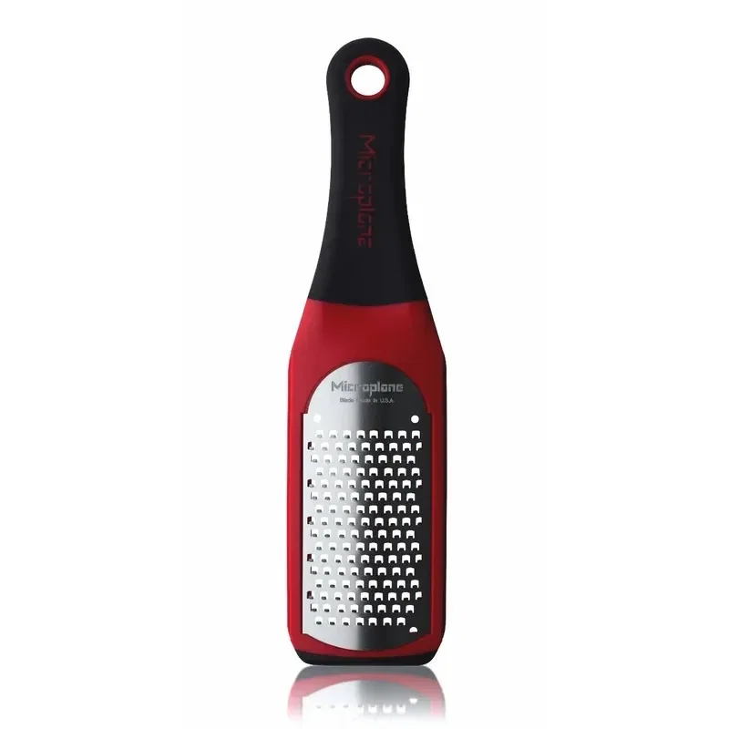 Ralador Lâmina Grossa Artisan Series Microplane Vermelho