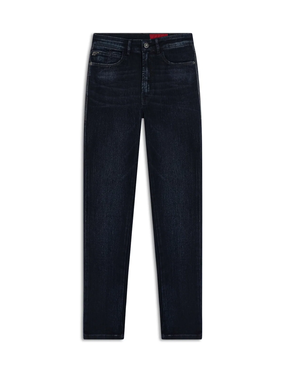 Calça Overcast Elastic Slim 1897-Lav. Escuro C/Resina — imagem 1
