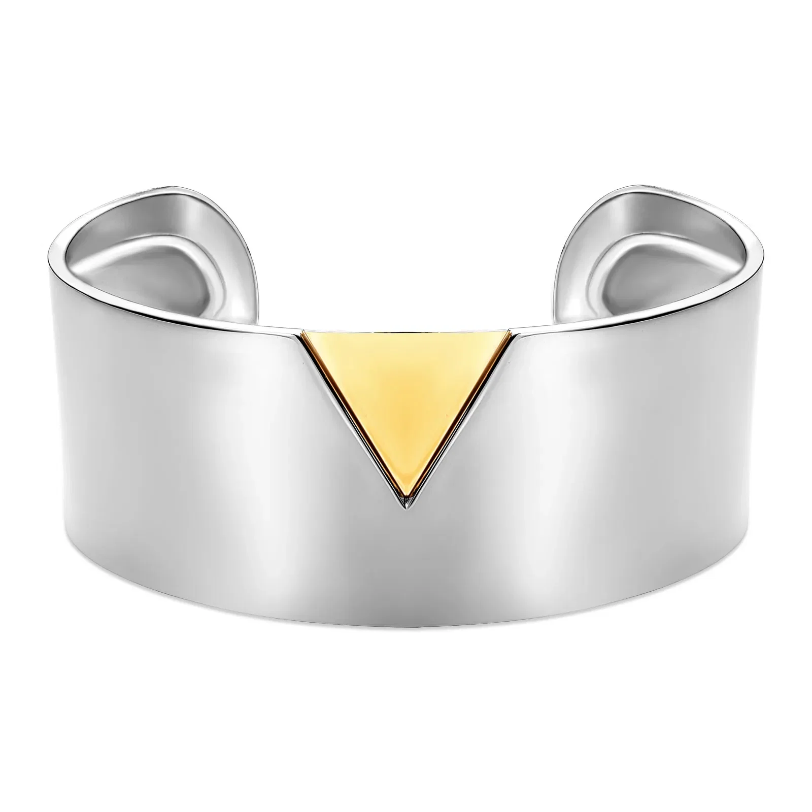 Pulseira Vivara em Prata 925 e Ouro Amarelo 18k