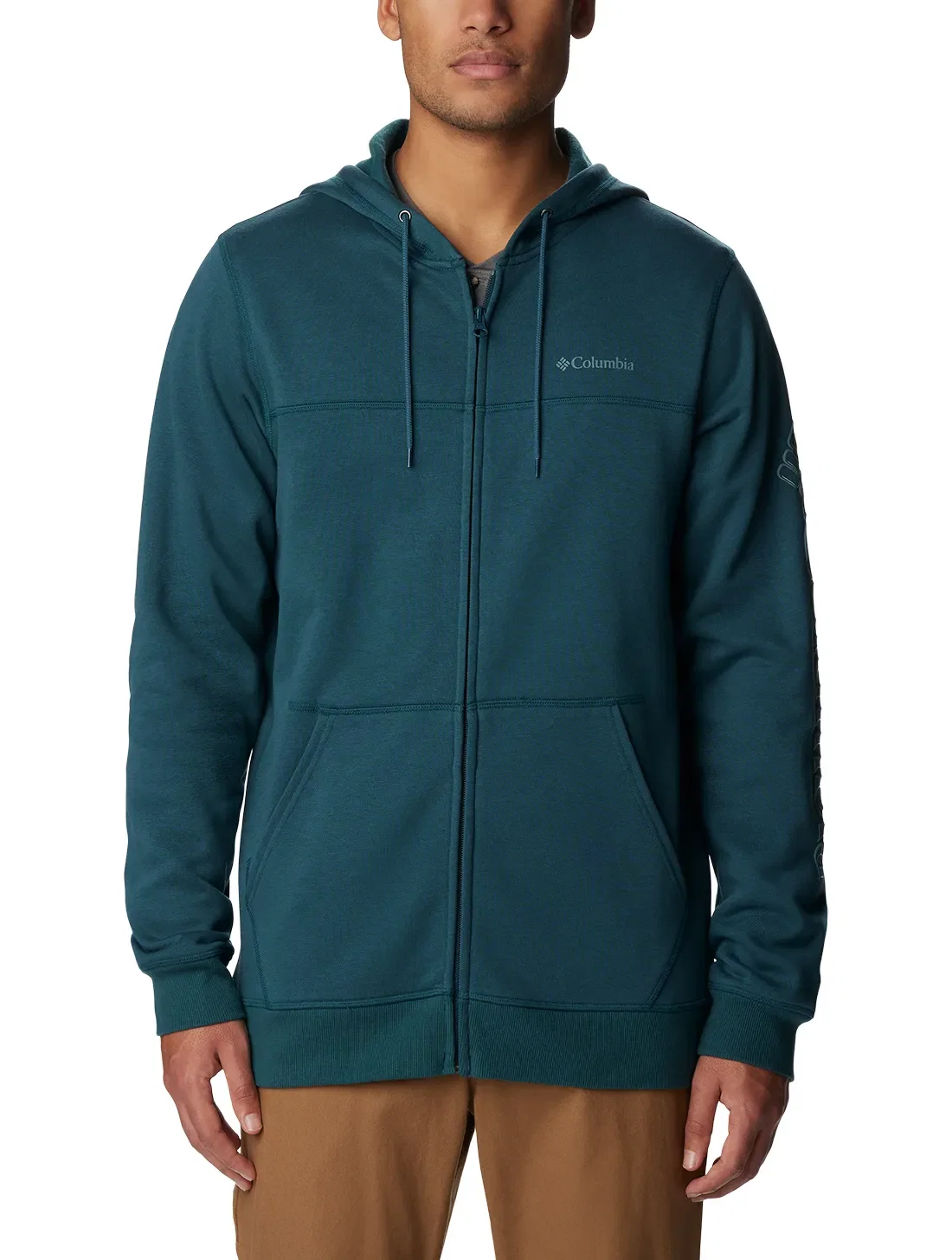 Jaqueta Fleece Columbia Masculina Logo — imagem 1