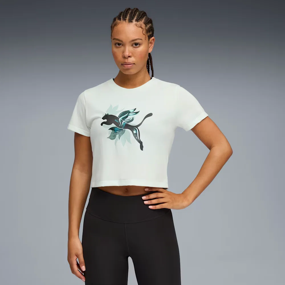Camiseta GREEN TERRAINS Training Feminina — imagem 1