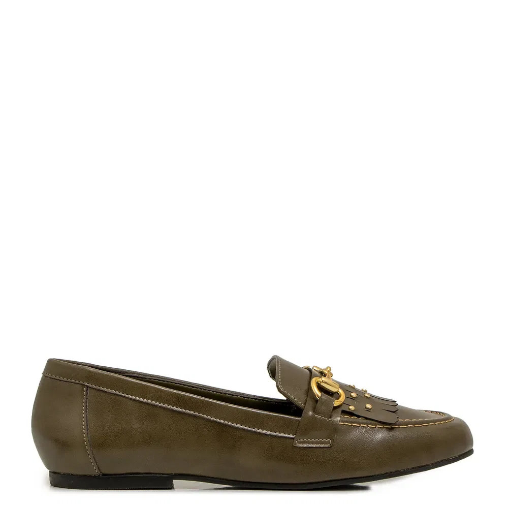 Mocassim Franja Verde — imagem 1