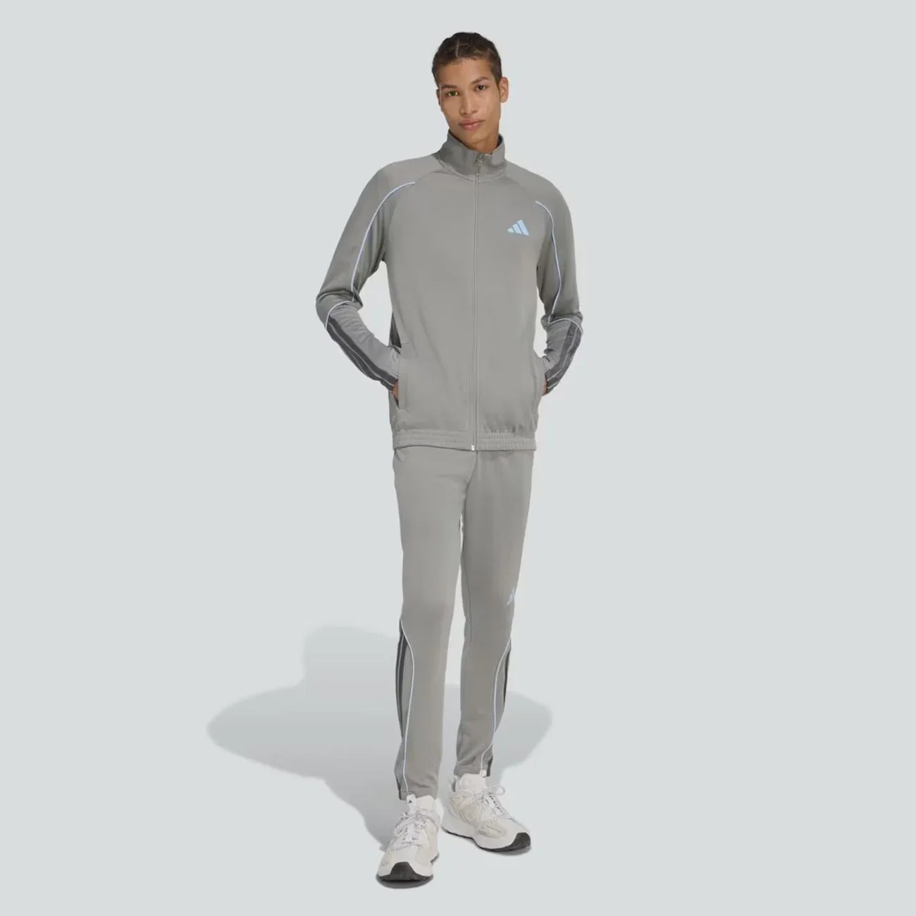 Agasalho Adidas 3S Stadium TS - Masculina