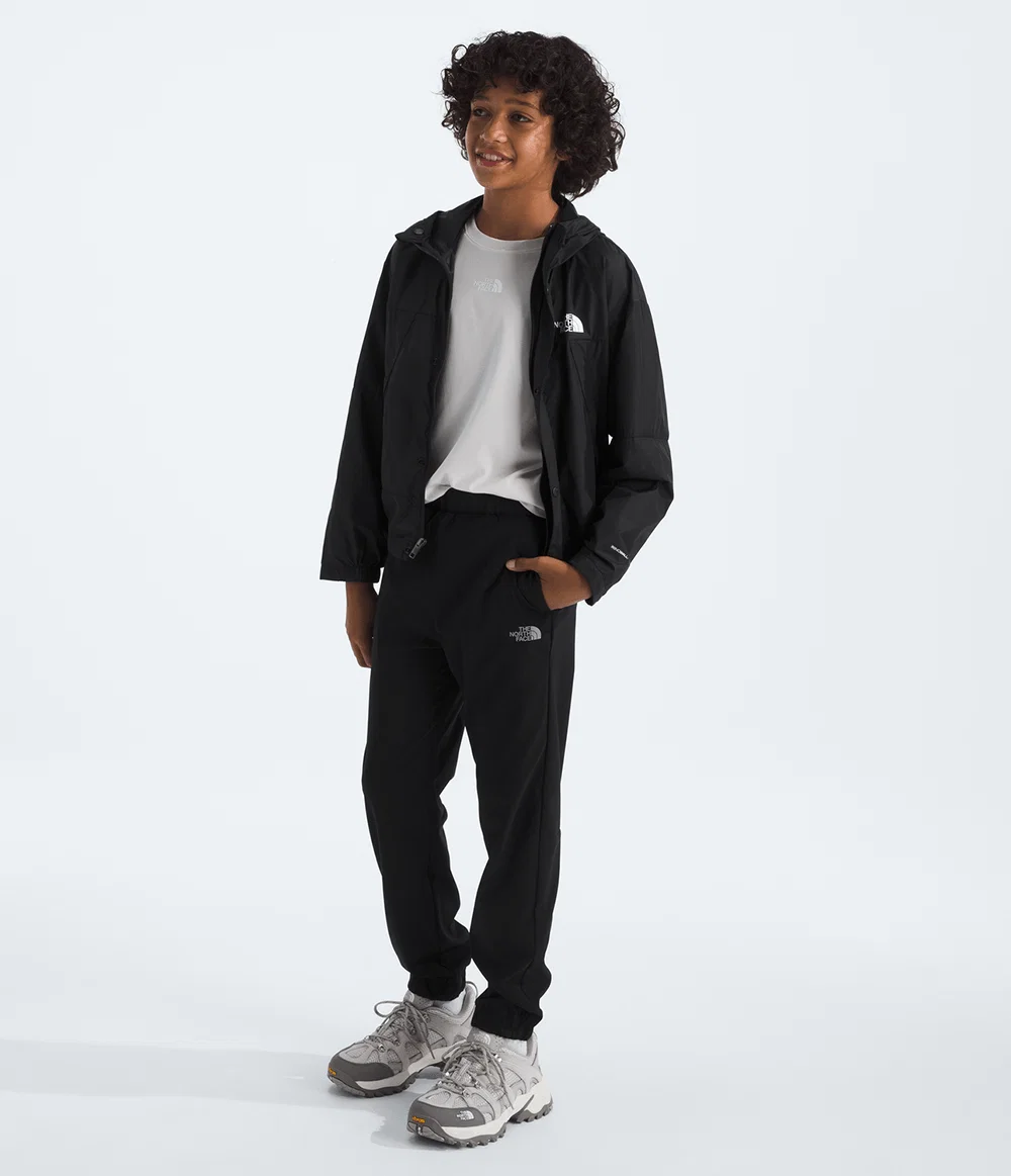 Calça Infantil Teen Boys On The Trail TNF Black / Silver Reflective