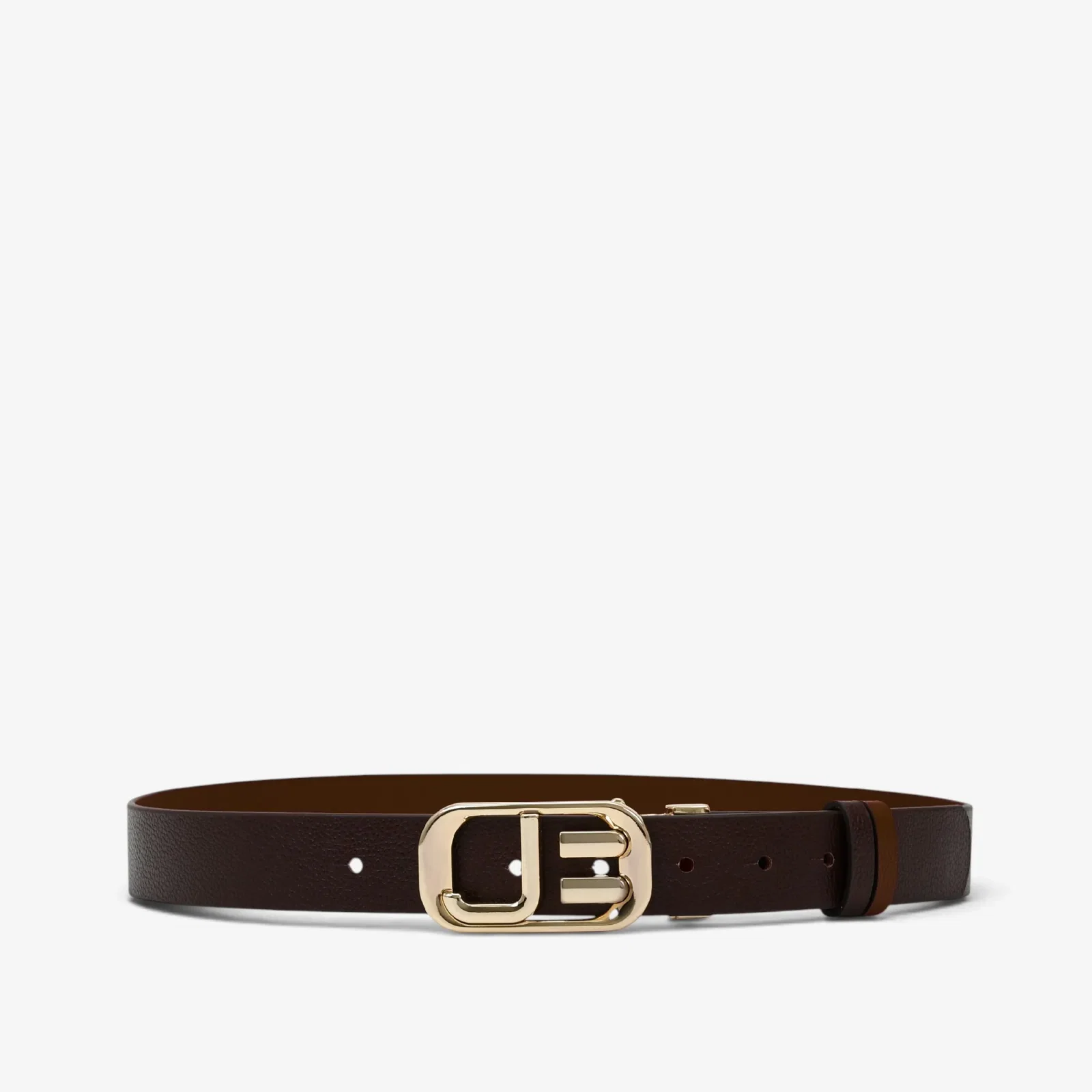 Cinto Reversivel Preto Marrom Café Couro
