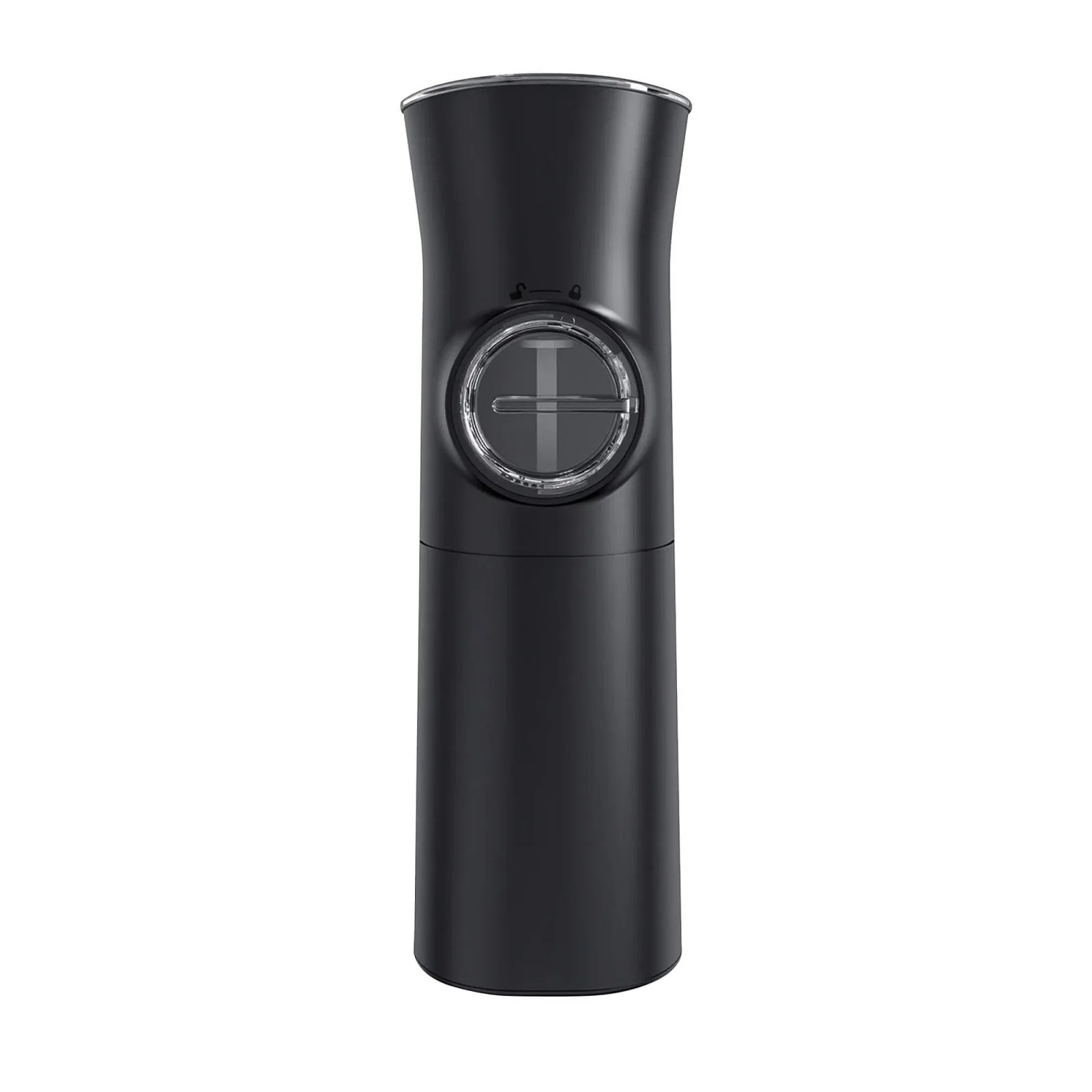 Moedor para Sal e Pimenta 18,8cm Fracalanza Preto